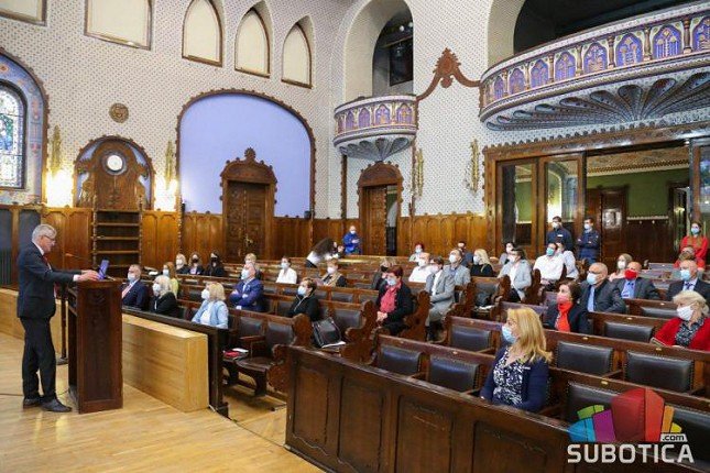 Održana Godišnja skupština Crvenog krsta Subotice