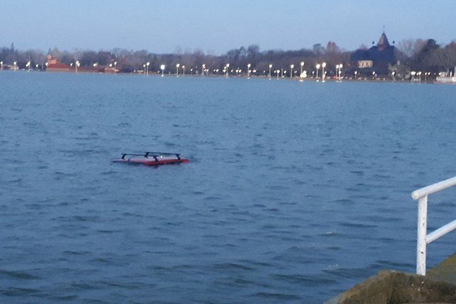 Izvađen automobil iz Palićkog jezera, nisu pronađene žrtve