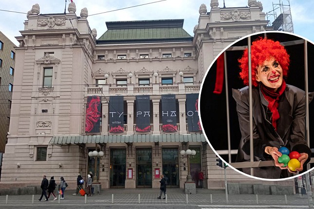 Beogradska premijera "Bravo za klovna", stajaće ovacije za Minju Peković