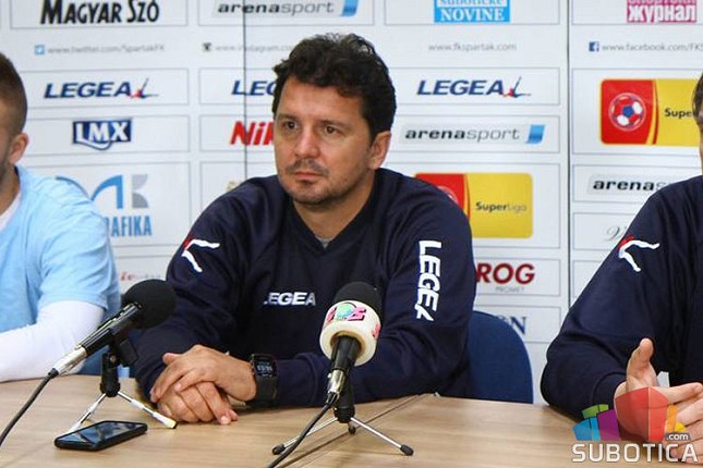 Fudbal: Miloš Kruščić novi trener Spartaka