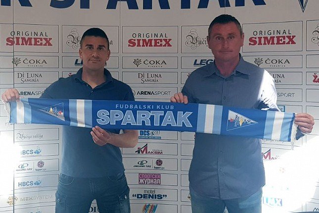 Fudbal: "Spartak" i "Profesor Bolesnikov" potpisali ugovor o poslovno-tehničkoj saradnji