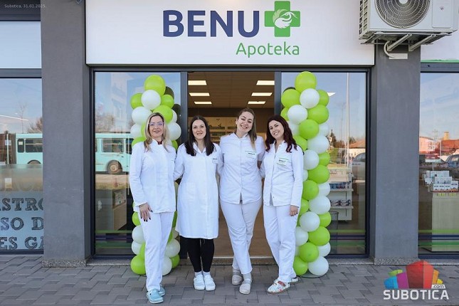 Nova Benu apoteka na Teslinom naselju