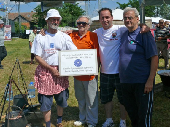 Prvi trofej sportskih novinara