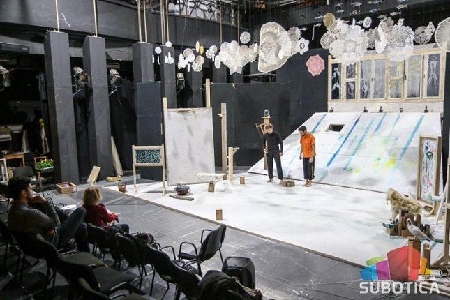 Premijera predstave "Živi pesak" u ponedeljak