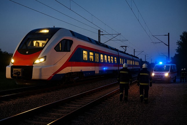 Tragedija kod Naumovićeva: „Soko“ naleteo na ženu, železnički saobraćaj u prekidu