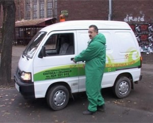 Vozilo za dezinfekciju