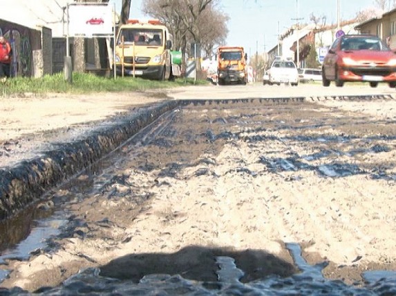 Radovi na Karađorđevom putu