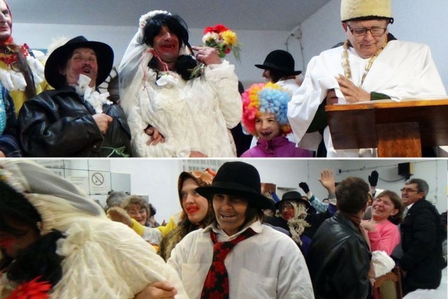 U Ljutovu održani "Maska svatovi"