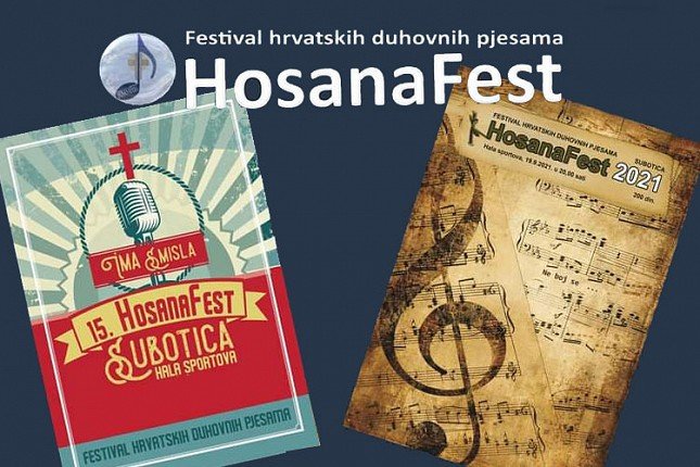 XVI "HosanaFest" za vikend u Hali sportova