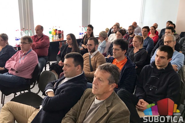Predavanje na temu unapređenja prodaje održano u Poslovnom inkubatoru