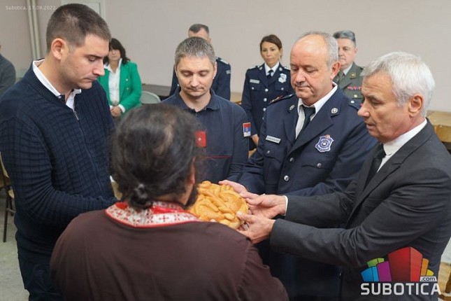 Vatrogasci obeležili krsnu slavu, u sredu tehničko-taktički zbor