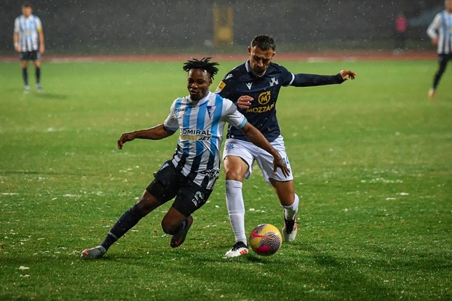 Fudbal: Spartak ispustio pobedu u nadoknadi: OFK Beograd sa penala odneo bod