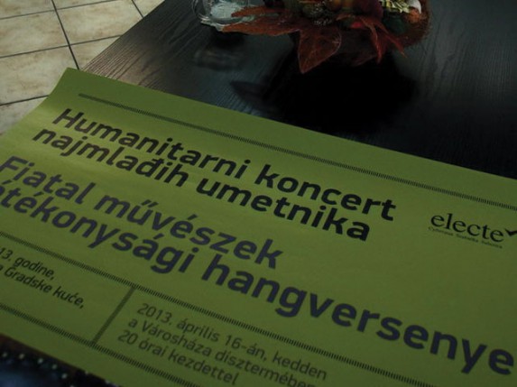 Večeras humanitarni koncert u Velikoj većnici