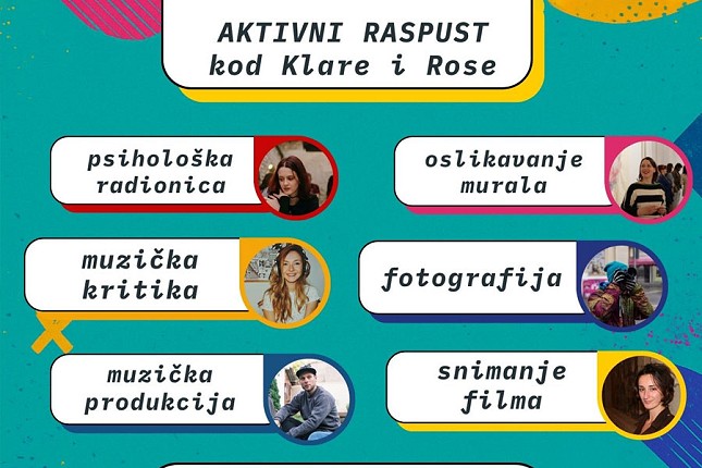 Besplatne letnje radionice za srednjoškolce tokom jula i avgusta