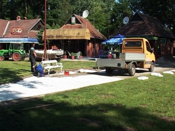 Uređuje se centar Palića