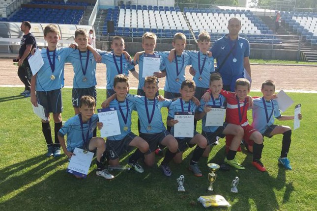 Fudbal: Spartak U12 poražen u finalu turnira u Kečkemetu