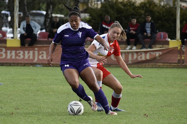 Fudbal: „Golubice“ ubedljive protiv Vojvodine, Crvena zvezda bolja od Spartak DOO