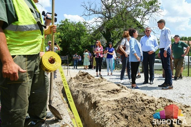 Makova sedmica dobija gasovod