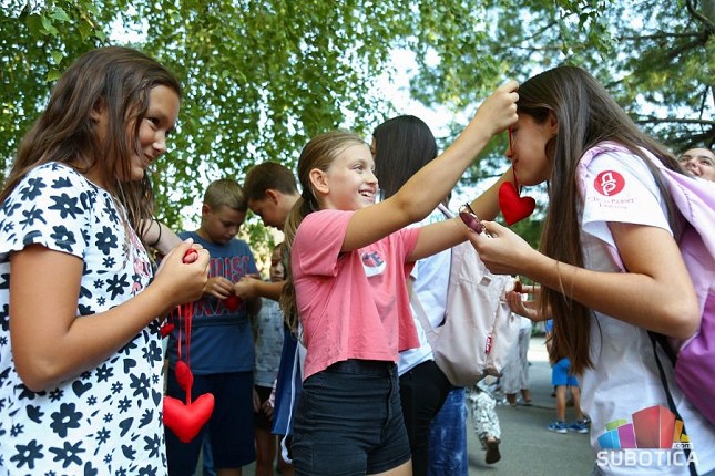 Deca sa Kosmeta stigla u Suboticu