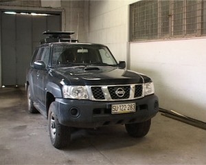 Specijalno vozilo za pograničnu policiju