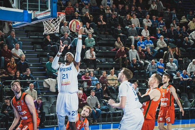 Košarka: Spartak posle drame poražen od Cedevite