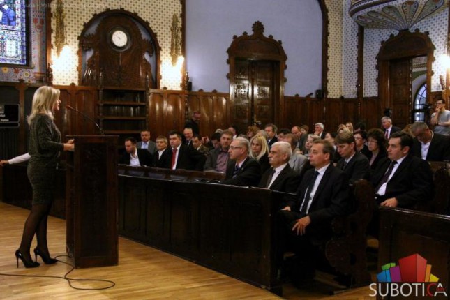 U četvrtak 20. sednica Skupštine grada