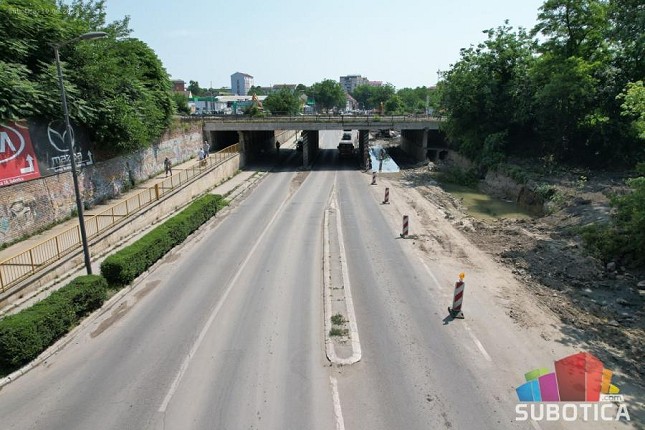 Deonica od „Patrije“ do „Lidla“ se zatvara od 1. jula, završetak radova do kraja tekuće godine