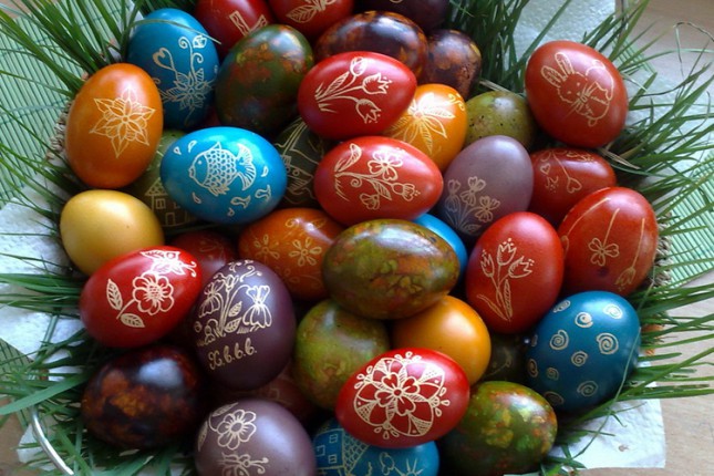 Za Uskrs skromna trpeza