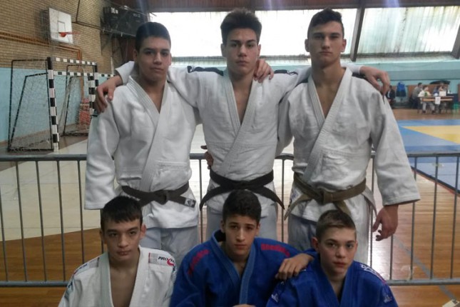 Džudisti Spartaka ostvarili plasman na državno prvenstvo za kadete