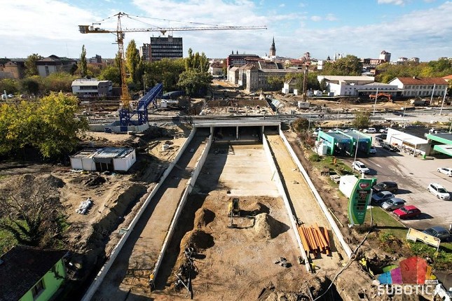 Podvožnjak kod Nove opštine biće gotov pre roka, najavio ministar Vesić