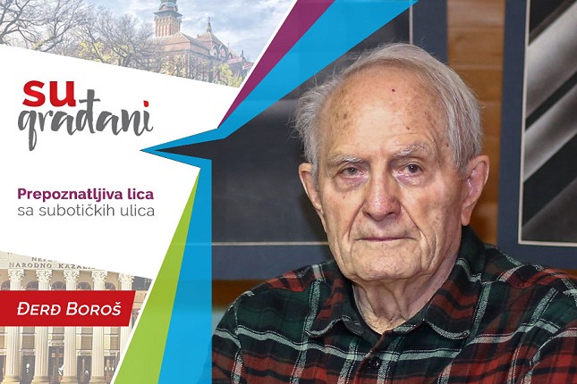 SUgrađani: Đerđ Boroš - "Vratiću se i nastaviti tamo gde nisam završio..."