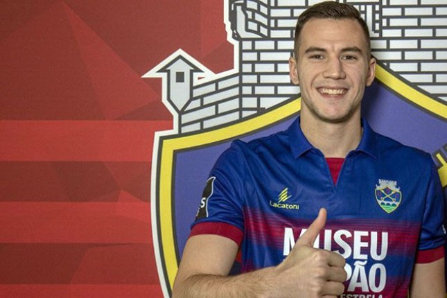 Fudbal: Ćalasan iz Spartaka prešao u portugalski Šavez