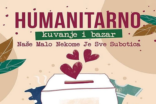 U nedelju humanitarni kotlić i bazar za Leonu, Lea i Melindu