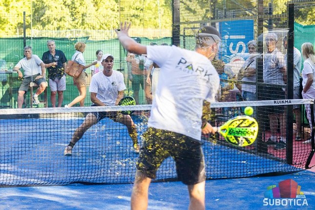 Otvoren Padel klub "Park" - novo mesto za opuštanje i rekreaciju