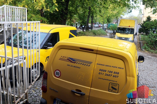 Radnici Pošte u štrajku: Prazni novčanici naveli nas na obustavu rada