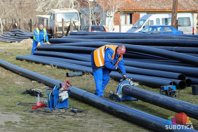 Na Makovoj sedmici u toku proširenje vodovodne mreže