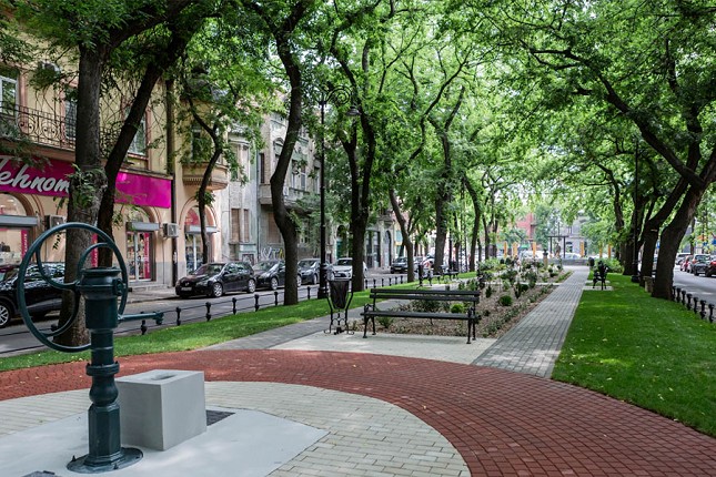 Otvoren "Park mladih" kod Gimnazije