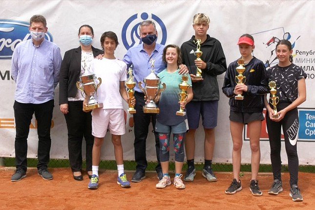 Tenis: Završen IX Memorijal "Jovan Kukaras", Milić i Biro pobednici U14 turnira