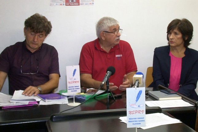 NSPRV: Pravednije rešiti plate u javnom sektoru