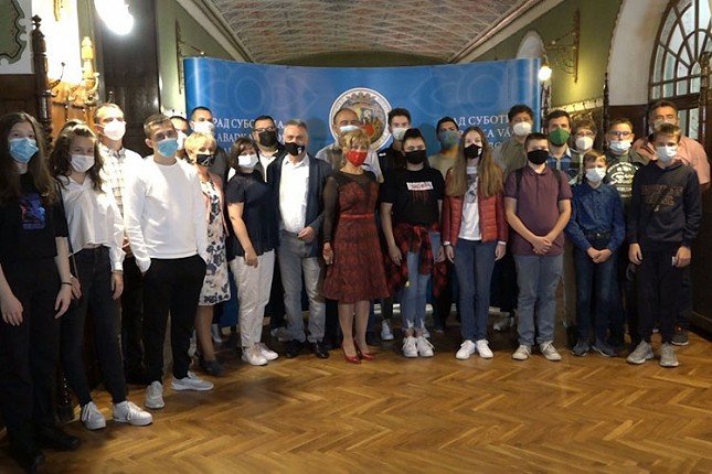 Uručene diplome i priznanja učenicima subotičkih škola sa učešća na "Inovi"