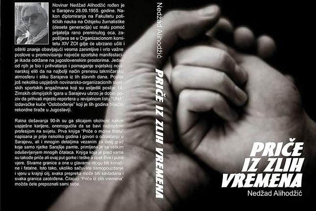 Promocija knjige "Priče iz zlih vremena" Nedžada Alihodžića