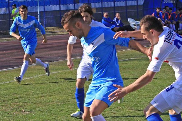 Poraz fudbalera Spartaka na gostovanju protiv BSK (2:0)