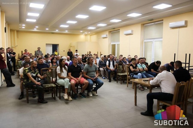Održan zbor građana Makove sedmice - tema bezbednost i migranti