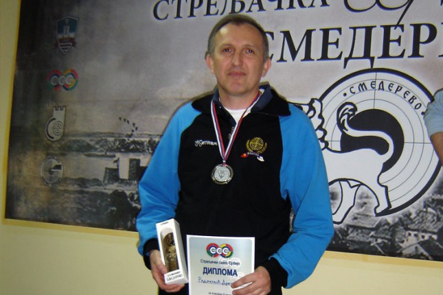 Strelac SSK "Vojnik" osvojio drugo mesto na Prvenstvu Srbije