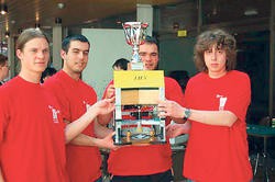 Tim „Lili” stvorio najboljeg robota