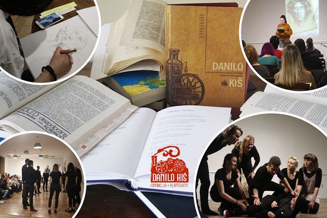 Kreativna onlajn godina za Fondaciju "Danilo Kiš"