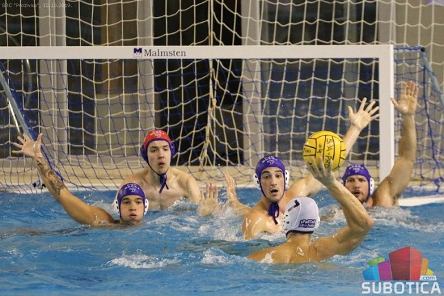 Vaterpolo: Spartak slavio u Pančevu (17:22)