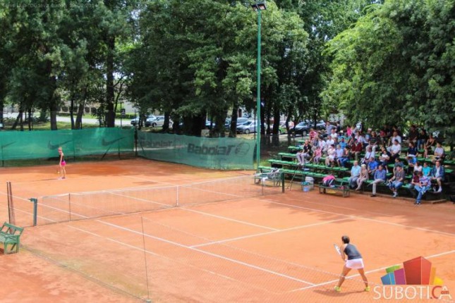 Završen 11. Palić Open za teniserke