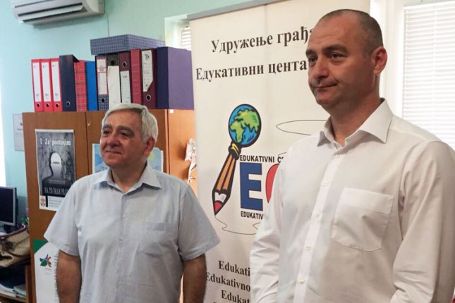 Ivanišević: Obrazovanje Roma ključno za izlazak iz siromaštva