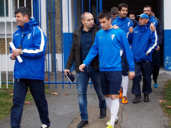Fudbaleri Spartaka se okupili pred početak priprema za nastavak sezone